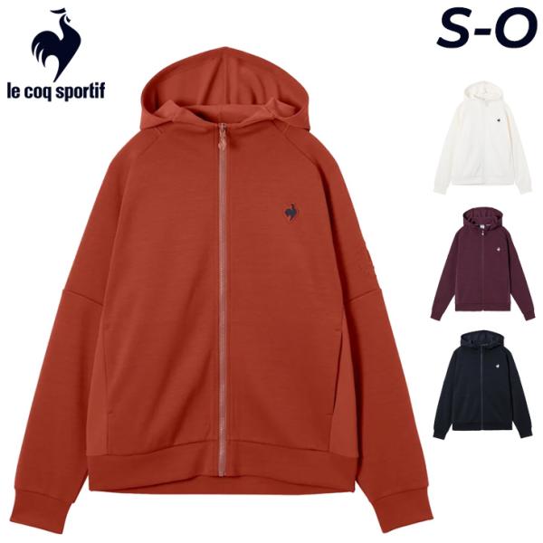 ルコック パーカージャケット 長袖 レディース le coq sportif アクティブ スウェット...