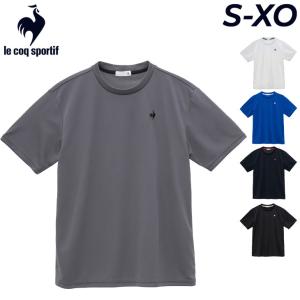 le coq sportif（ルコックスポルティフ） ルコック 半袖Tシャツ メンズ