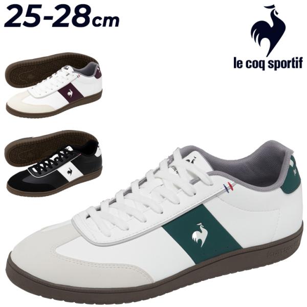 ルコック スニーカー メンズ ユニセックス 2E相当 le coq sportif LCS ガレ ３...