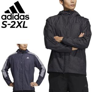ウインドブレーカー メンズ アウター アディダス Adidas M 247 ジャケット スポーツウェア トレーニング 男性 防風 フード付き ウィンドジャケット 上着 Mbf Mbf Apworld 通販 Yahoo ショッピング