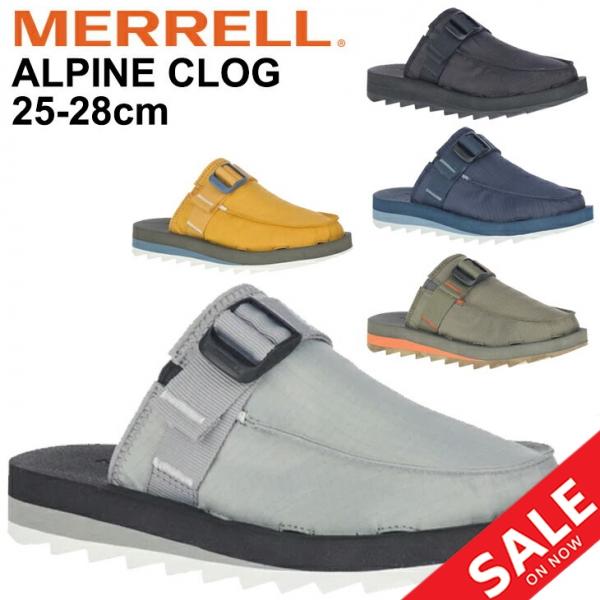 クロッグサンダル メンズ シューズ/メレル MERRELL アルパイン クロッグ/アウトドア カジュ...