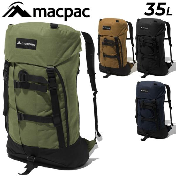 マックパック バックパック 35L アウトドアバッグ MACPAC ゲッコ Gecko 中型パック ...