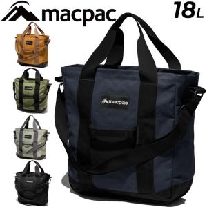 トートバッグ ショルダー付 メンズ レディース マックパック MACPAC アムリ Amuri 18L/マチ付 手提げ アウトドア カジュアル 普段使い /MM81952