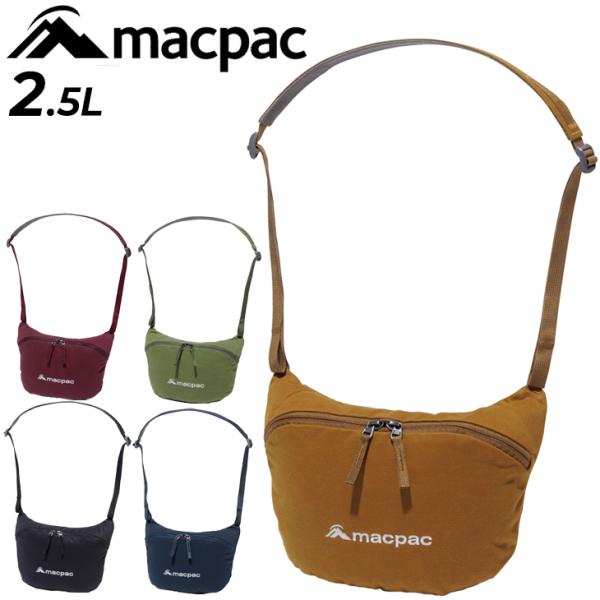 マックパック ショルダーバッグ 2.8L かばん MACPAC トレックショルダーS メンズ レディ...