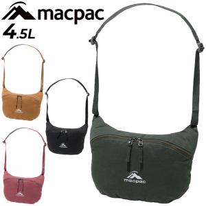 マックパック ショルダーバッグ 4.5L かばん MACPAC トレックショルダーM 中型バッグ 鞄 ユニセックス アウトドアバッグ トレッキング 登山 キャンプ /MM82401｜apworld