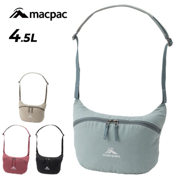 マックパック ショルダーバッグ 4.5L かばん MACPAC トレックショルダーM 中型バッグ 鞄...