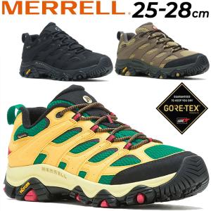 アウトドアシューズ 防水 メンズ スニーカー メレル MERRELL モアブ 3 シンセティック ゴアテックス/ローカット 靴 男性 ハイキング キャンプ MOAB /MOAB3SY-GT｜apworld