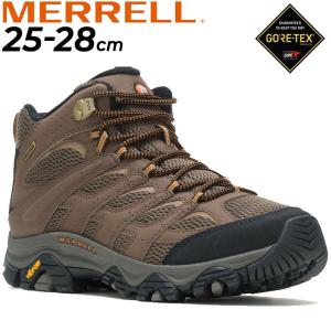 アウトドアシューズ 防水 メンズ スニーカー メレル MERRELL モアブ 3 ゴアテックス ワイドモデル 幅広/靴 男性 ハイキング キャンプ SYNTHETIC /MOAB3SYMD-GTWD