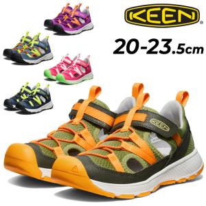 キーン ジュニアサンダル 水陸両用 KEEN MOTOZOA SANDAL モトゾアサンダル 20-23.5cm 子供靴 キッズ アウトドアシューズ キャンプ カジュアル /MOTOZOASANDAL-JR