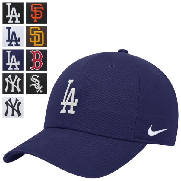 ナイキ MLB キャップ 帽子 メンズ レディース NIKE オーガニックコットン ベースボールキャ...