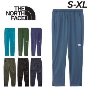 ノースフェイス ランニングパンツ メンズ THE NORTH FACE 防風 薄手 ロングパンツ テーパード はっ水 裏トリコット ジョギング トレーニング/NB32385の商品画像