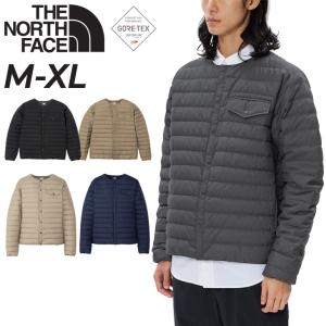 ノースフェイス ダウンジャケット メンズ アウター THE NORTH FACE シェルカーディガン ノーカラー インナーダウン アウトドアウェア キャンプ 保温 /ND92262