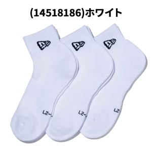 ニューエラ アンクルソックス 3足組(21-2...の詳細画像1