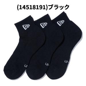 ニューエラ アンクルソックス 3足組(21-2...の詳細画像2