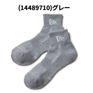 ニューエラ アンクルソックス 3足組(21-2...の詳細画像3