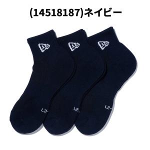 ニューエラ アンクルソックス 3足組(21-2...の詳細画像5
