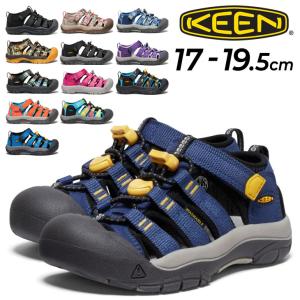 KEEN（キーン） サンダル キッズ サンダル 水陸両用 花柄 NEWPORT H2