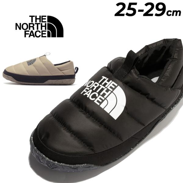 ザ・ノース・フェイス モックシューズ E相当 メンズ THE NORTH FACE Nuptse ヌ...