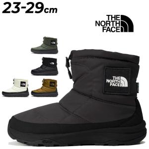 ノースフェイス スノーブーツ ショート丈 メンズ レディース THE NORTH FACE ヌプシ ブーティ はっ水 防水 保温 ウィンターブーツ　防寒ブーツ /NF52280｜apworld