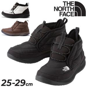 ノースフェイス ウィンターブーツ E相当 メンズシューズ THE NORTH FACE ヌプシ チャッカブーツ 中わた入り 保温 防寒用 防水 靴 男性用 アウトドア /NF52373｜apworld