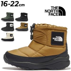 ノースフェイス キッズ ウィンターブーツ ショート丈 THE NORTH FACE ヌプシ ブーティ...