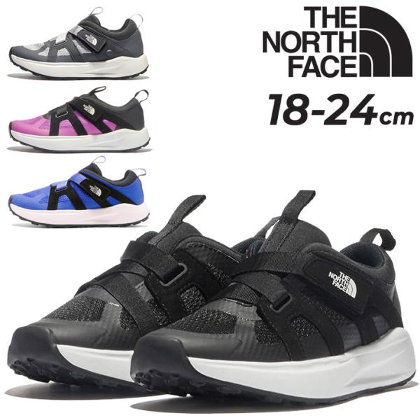 ノースフェイス キッズ ランニングシューズ スニーカー THE NORTH FACE 18cm 19...