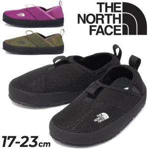 ノースフェイス キッズ スリッポンシューズ THE NORTH FACE ベースキャンプミュール ジュニア 17-230cm 子供靴 スニーカー キャンプ アウトドア /NFJ52340｜apworld