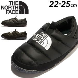 ノースフェイス レディースシューズ E相当 ダウン入り THE NORTH FACE Nuptse ヌプシ ダウン ミュール スリッポン 防寒 モックシューズ アウトドア /NFW02371