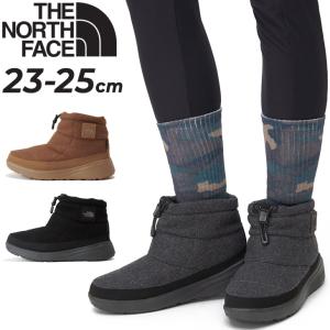 ノースフェイス ウィンターブーツ ショート丈 レディース 靴/THE NORTH FACE ヌプシ ブーティ ウール/防水 はっ水 保温 防寒 女性 アウトドア /NFW52280