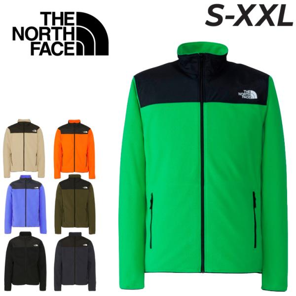 ノースフェイス フリース メンズ アウター THE NORTH FACE マウンテンバーサ マイクロ...