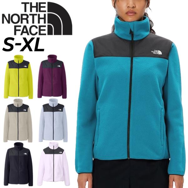 ノースフェイス フリースジャケット レディース THE NORTH FACE アウトドアウェア 中間...