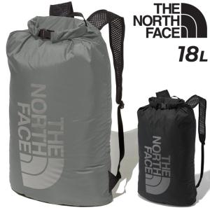ノースフェイス リュック 18L バッグ THE NORTH FACE ピーエフスタッフパック 18L ロールトップ式 アウトドア スポーツ 旅行 サブバッグ ナイロン ロゴ /NM61722