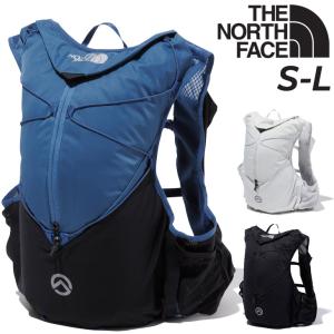 ノースフェイス トレイルランニング ジム ジョギングパック メンズ レディース THE NORTH FACE ティーアール10 バッグ リュック ベスト トレイルレース用｜apworld