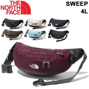 ウエストバッグ メンズ レディース ノースフェイス THE NORTH FACE スウィープ SWEEP 約4L ウエストポーチ ヒップバッグ ポーチ/NM71904-