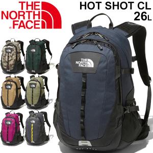 バックパック リュック メンズ レディース バッグ ノースフェイス THE NORTH FACE ホットショット クラシック 26リットル/デイパック 多機能 /NM72006-