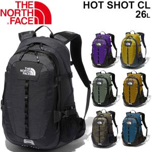 バックパック リュック バッグ ノースフェイス THE NORTH FACE ホットショット クラシック 26リットル/デイパック 多機能 アウトドア タウンユース /NM72006-A｜apworld