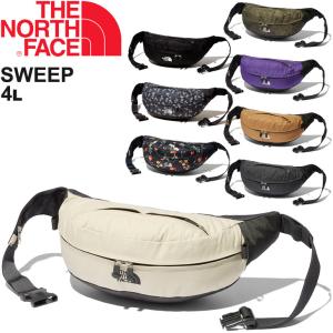 ウエストポーチ ウエストバッグ 4L メンズ レディース/ノースフェイス THE NORTH FACE Sweep スウィープ/アウトドア　カジュアル 鞄 ボディバッグ /NM72100｜apworld