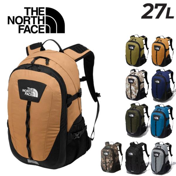 ノースフェイス リュックサック デイバッグ 27L バックパック THE NORTH FACE ホッ...