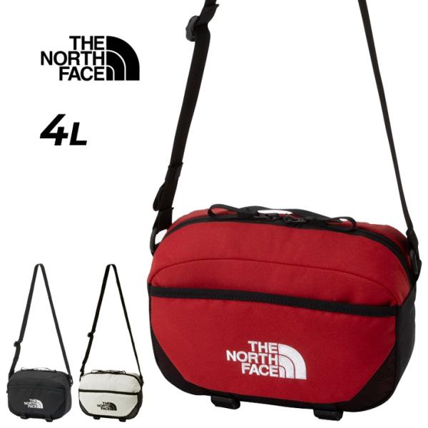 ザ・ノース・フェイス ショルダーバッグ 4L メンズ レディース THE NORTH FACE リー...