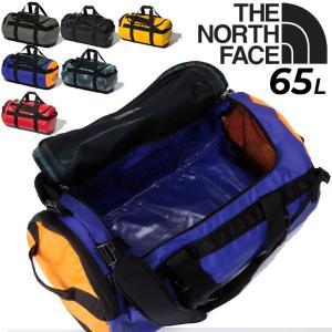 ノースフェイス ダッフルバッグ 65L THE NORTH FACE BCダッフル Mサイズ 大容量 アウトドア ボストンバッグ 旅行 中型 鞄 収納袋付 定番 かばん/NM82171｜apworld