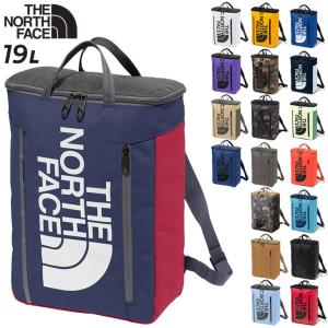 ノースフェイス リュックサック 19L バッグ THE NORTH FACE BCヒューズボックストート 2WAY バックパック 手提げ 鞄 カジュアル 通勤 ビジネス 通学 /NM82256｜apworld