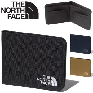 ノースフェイス 財布 二つ折り お札 カード THE NORTH FACE シャトルカードワレット メンズ レディース シンプル アクセサリー/NM82339｜apworld