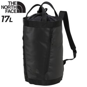 ノースフェイス リュック トートバッグ 17L かばん THE NORTH FACE BCホールトート16 小型 2WAY 円型 ドラム型 無地 黒 鞄 カジュアルバッグ NM82372の商品画像