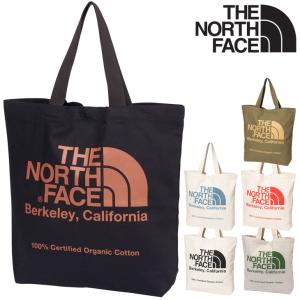 ノースフェイス トートバッグ 大型サイズ オーガニックコットン 大きい かばん THE NORTH FACE メンズ レディース アウトドア カジュアル ユニセックス /NM82385｜apworld