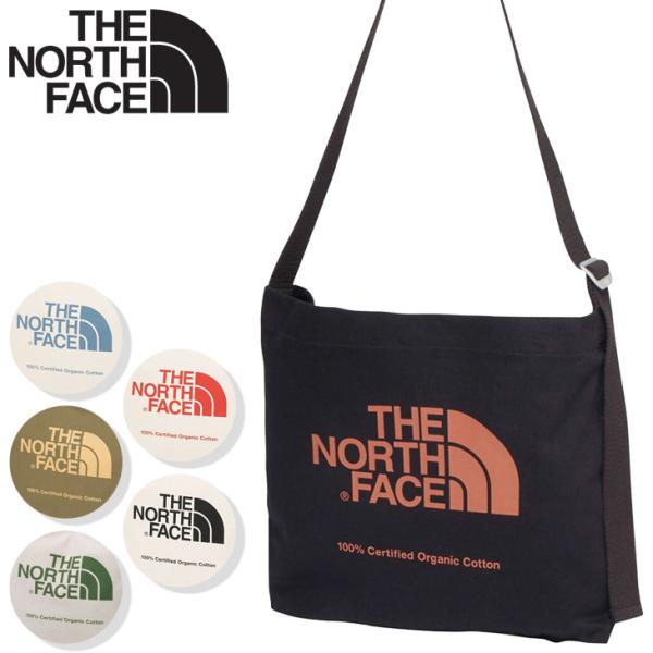 ノースフェイス ショルダーバッグ オーガニックコットン かばん THE NORTH FACE ミュゼ...