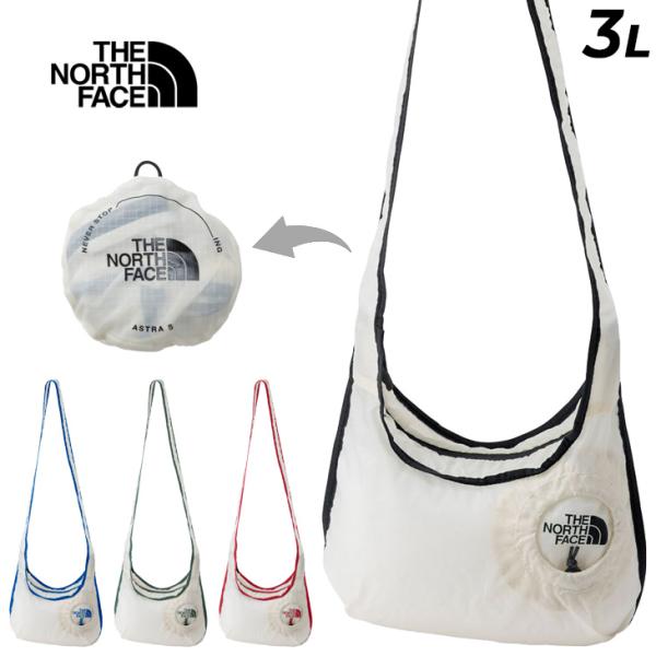 ザ・ノース・フェイス ショルダーバッグ 3L 鞄 THE NORTH FACE アストラS 小型 エ...