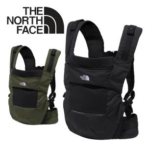 ノースフェイス 抱っこひも おんぶ紐 ベビー用品 THE NORTH FACE ベイビーコンパクトキャリアー 日本製 ベビースリング はっ水 赤ちゃん 新生児 NMB82351｜apworld