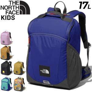 ノースフェイス リュックサック キッズ 子供用 17L THE NORTH FACE レクタング/中型 デイパック 子ども 鞄 アウトドア バックパック デイリー 遠足 /NMJ72203｜apworld