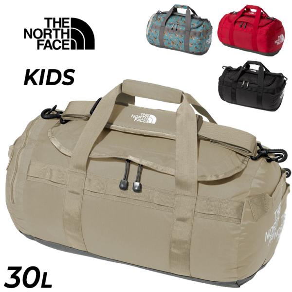 ザ・ノース・フェイス 子ども用 ボストンバッグ 30L THE NORTH FACE キッズ ナイロ...