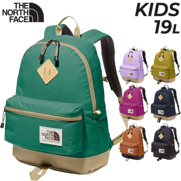 ノースフェイス キッズ リュックサック 19L 子供用 バッグ カバン THE NORTH FACE...